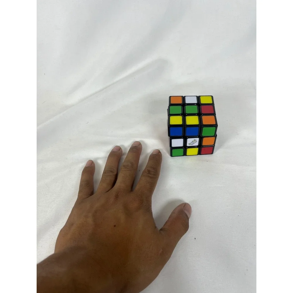 Rubiks‎ Cube 3x3 Original Brain Teaser Puzzle Classic Multi Color Strategy Toy